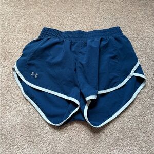 Under Armour | Lined Running Shorts | Women’s Medium